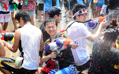 Songkran - Tết cổ truyền của Thái Lan